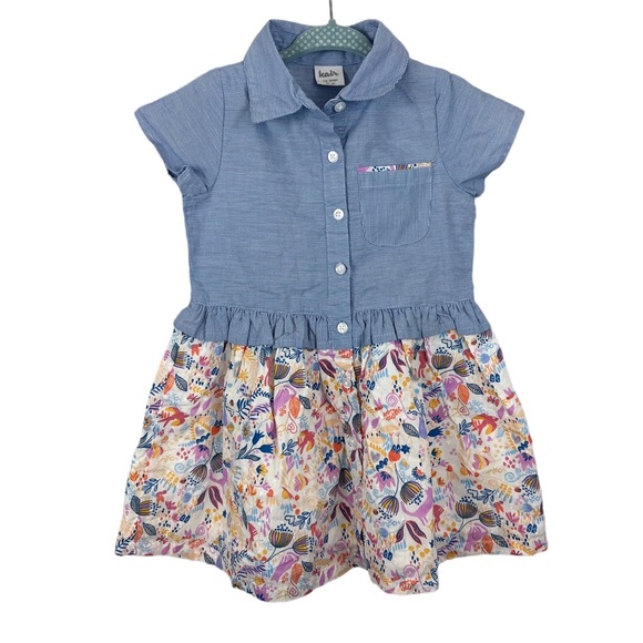 Kair Floral Dress - Picture 1 of 5